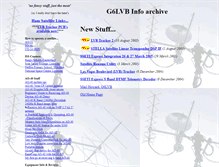 Tablet Screenshot of g6lvb.com